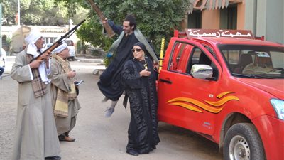 محسن منصور وأحمد عزمى يستأنفان تصوير «دفع رباعي»