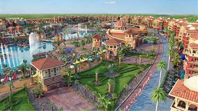 «بورتو جروت» تتسلم أرض بورتو سيتي