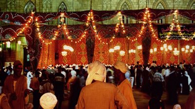 القبض على لص بمولد السيدة زينب