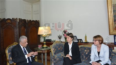 وزير التعليم يلتقي سفيرة فنلندا لتعزيز سبل التعاون بين البلدين
