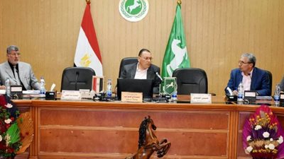 محافظ الشرقية يكلف بتيسير إجراءات تراخيص الكنائس (فيديو وصور)