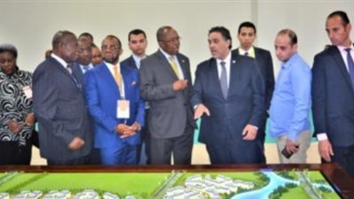 وزير الخارجية الأنجولي يغادر مطار القاهرة الدولي