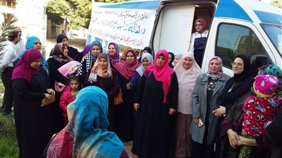 «صحة الشرقية»: 17 ألف سيدة استفدن من حملة «حقك تنظمي» (صور)