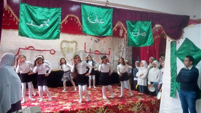 تعليم بنها يفتتح معرض «مدرستي جميلة » بمدرسة زويل (صور)