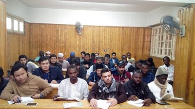 البحوث الإسلامية: 455 محاضرة علمية في مراجعات الطلاب الوافدين خلال ٢٠١٨