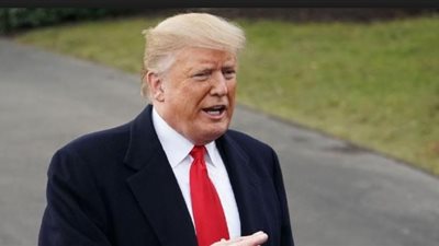 «ترامب» يشمت في أزمة فرنسا ويدعي سقوط الصين