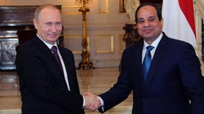 بث مباشر.. السيسي يستقبل نظيره الروسي فلاديمير بوتين