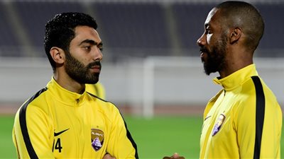 حسين الشحات يختتم تدريباته مع العين استعداد لنصف نهائي مونديال الأندية