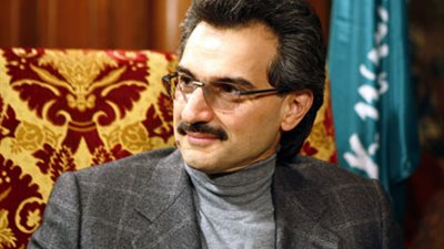 «الوليد بن طلال» لـ«الملك عبد الله»: أحذركم من اعتماد الاقتصاد على النفط