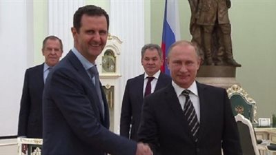 بوتين يلتقي بشار الأسد ويأمر بسحب القوات الروسية من سوريا