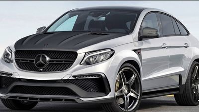 شركة خان تجرى التعديلات النهائية لسيارة مرسيدس