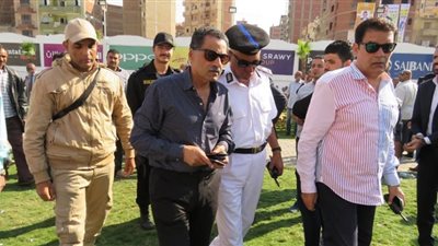 جولات ميدانية لمديري الأمن على المنشآت الحيوية لمتابعة الخدمات