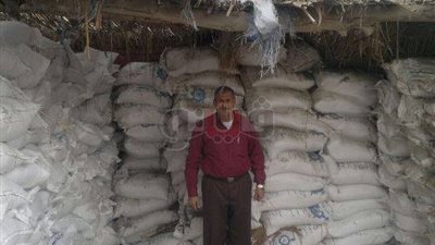 ضبط 9 أطنان ملح مجهول المصدر بـ«صان الحجر» في الشرقية‎ (صور)