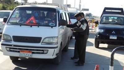 القبض على 21 سائقا تحت تأثير المخدرات و36 ألف مخالفة مرورية