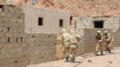 مقتل وإصابة 10 عناصر تكفيرية خلال قصف جوي بالشيخ زويد