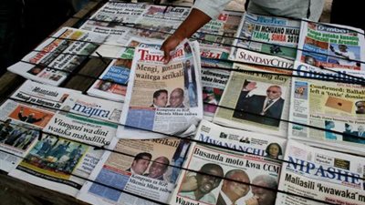 إيقاف عدة صحف مستقلة عن الصدور بالكونغو