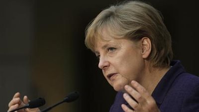 «ميركل»: يجب مكافحة «داعش» بالوسائل العسكرية