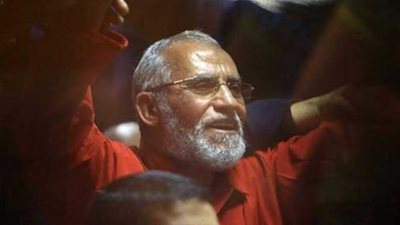 بدء سماع الشهود في محاكمة بديع و12 آخرين بـ«أحداث مكتب الإرشاد»