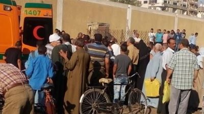 إصابة طالبة ثانوي إثر سقوطها من الدور الأول بالمدرسة في الدقهلية