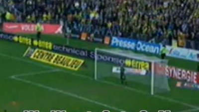 بالفيديو..«جوميز» يتقدم بالهدف الثاني لليون في مرمى نانت