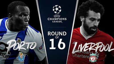 محمد صلاح يتصدر مواجهة ليفربول وبورتو في دوري أبطال أوروبا