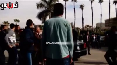 مشاجرة بين الطلاب بانتخابات حقوق القاهرة (فيديو)