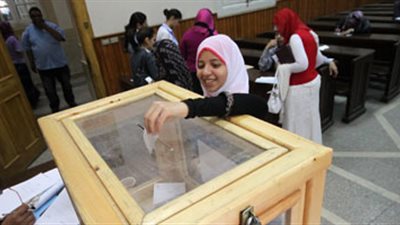 إعادة انتخابات اتحاد طلاب تربية نوعية بدمياط