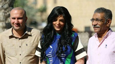 تفاصيل المؤتمر الصحفي لفيلم «طلق صناعي» بمهرجان دبي (صور)