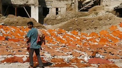 استمرار إزالة المدابغ في مصر القديمة للشهر الثاني على التوالي