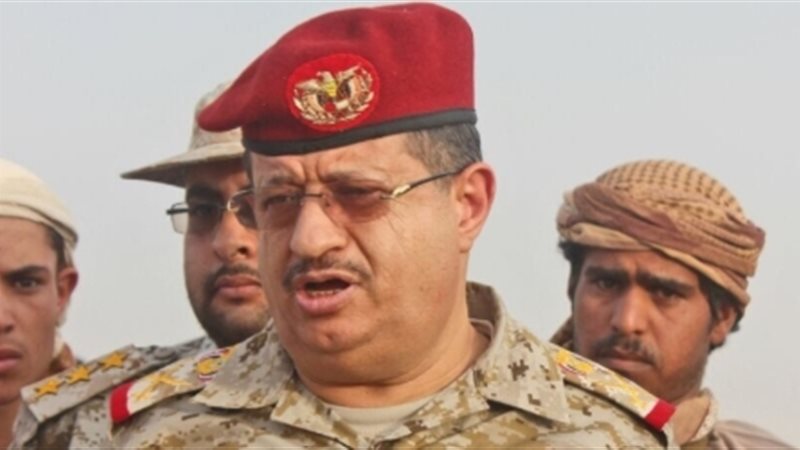 وزير الدفاع اليمني