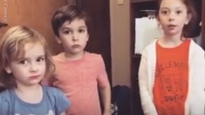 أطرف ردود أفعال أطفال عرفوا نوع أشقائهم الجدد عام 2017