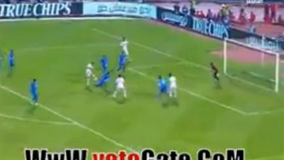 بالفيديو.. مؤمن زكريا يتقدم بالهدف الثاني للزمالك في مرمى «الجمارك»