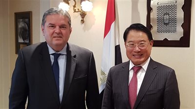 وزير قطاع الأعمال العام يستقبل مدير عام منظمة الأمم المتحدة للتنمية الصناعية «يونيدو»