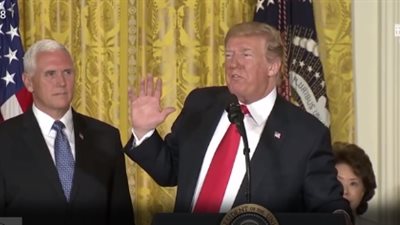 ترامب يوقع على أمر تنفيذي بإنشاء جيش فضائي أمريكي