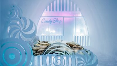 يضم 15 جناحا مميزا.. افتتاح فندق لمحبي الثلوج في السويد (صور)