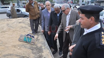 الجيزة تجري توسعات بأحمد عرابي والفالوجا بالعجوزة (صور)