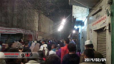 بالصور.. انتهاء مسيرة «الإرهابية» بحدائق القبة