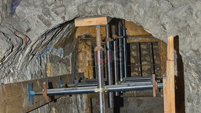 الآثار: انتهاء أعمال تنظيف ودرء الخطورة عن حمام الشرايبي تمهيدا لترميمه