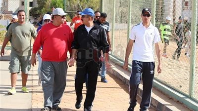 المنوفية تفوز بسباق التتابع بنين في بطولة المدارس بشرم الشيخ