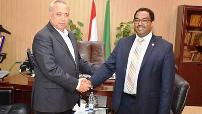 محافظ الشرقية يبحث مع وفد «الفاو» إنشاء مصانع ومزارع سمكية (فيديو وصور)