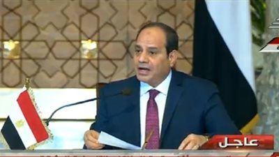 السيسي: أكدت لبوتين ضرورة تسوية الملفين السوري والليبي سياسيًا
