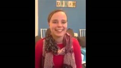 بالفيديو.. ألمانية توجه رسالة لفتيات مصر: