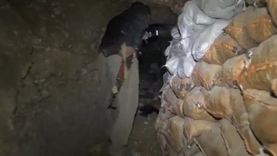 بالصور.. «داعش» يبني ترسانة عسكرية تحت الأرض بالعراق