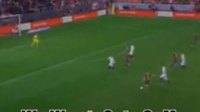 بالفيديو.. «ميسي» يتقدم بالهدف الثالث لبرشلونة في مرمى إشبيلية