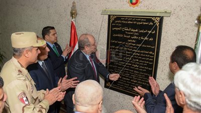 محافظ الإسكندرية يفتتح مكتب خدمة المتقاضين بنظام «الجدول الإلكتروني»