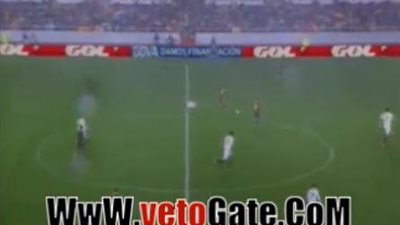 بالفيديو.. ميسي يتقدم بالهدف الثاني لبرشلونة في مرمى إشبيلية