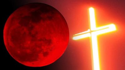 موقع بريطاني يزعم: ظهور القمر الدامي في يناير مؤشر اقتراب نهاية العالم