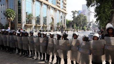 مباراة لكرة القدم أمام السفارة الإسرائيلية اعتراضًا على البطولة الأوربية