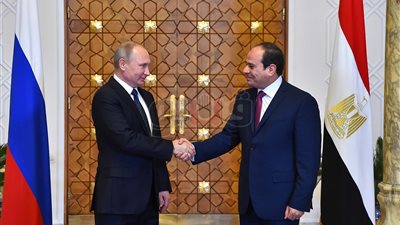 17 صورة ترصد القمة المصرية– الروسية بالاتحادية