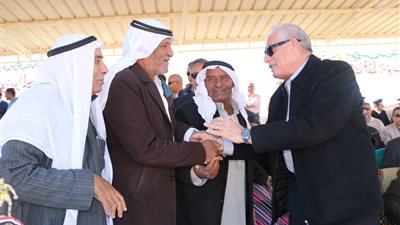 محافظ جنوب سيناء: 100 مليون جنيه لإنشاء نادي الهجن الدولي (صور)
